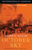 October Sky by Homer Hickam (Second-Hand) image