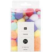 Pompom Pack (100pcs) - Candy image