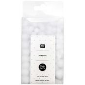 Pompom Pack (100pcs) - White image