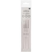 Jewellery Crochet Hooks (3pk) image