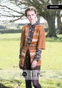 Cropped Sleeved Cardigan in DY Choice La Paz (DYP259)