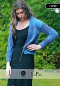 Lace Cardigan in DY Choice La Paz (DYP207)