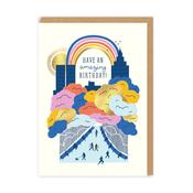 Greeting Card - Have An Amazing Birthday City image