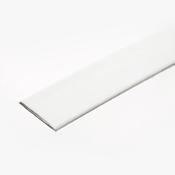 White Steel Plastic Coated Boning (10mm) - Per Metre