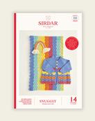 Over the Rainbow Book in Sirdar Snuggly DK (555)