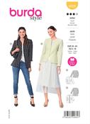 Box &amp; Chanel Jackets in Burda Style (6029)