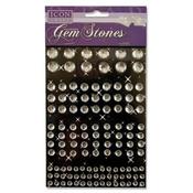 Adhesive Gems (120pcs) - Crystal White image