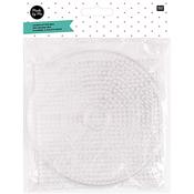 Iron-On Pegboard Set (2pcs) - Large