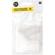 Iron-On Mini Pegboards (2pcs) - 8 x 8cm Square