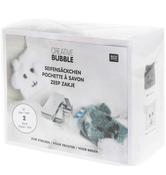 Knitting Kit - Creative Bubble Bath Soap Pouch