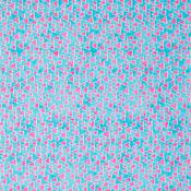 Watercolour Triangles - 100% Cotton