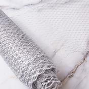 Metallic Veiling (22cm) - Per Metrec