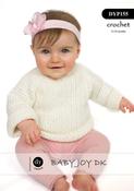Baby Sweater in DY Choice Baby Joy DK (DYP155) - CROCHET