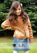 Girl's Cardigan in DY Choice La Paz (DYP209)