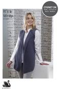 It's a Wrap Waistcoat in Cygnet DK (CY1307) image