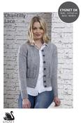 Chantilly Lace Cardigan in Cygnet DK (CY1305)