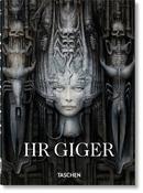 HR Giger. 45th Ed. by Andreas J. Hirsch image