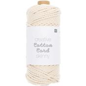 Rico Creative Cotton Cord Skinny Macramé Yarn (3mm x 55m) image