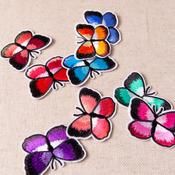 Iron-On Butterfly Motif - Medium Gradient