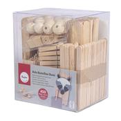 Bumper Craft Box (450pcs) - Wooden image