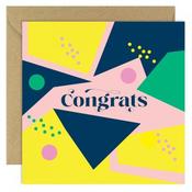 Greeting Card - Congrats image