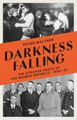 Darkness Falling: The Strange Death of the Weimar Republic, 1930-33 by Peter Walther image