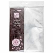 Docrafts Anita's Clear Plastic Card Bags