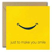 Greeting Card - Just to Make You Smile image