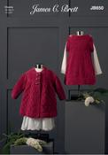 Dress &amp; Jacket in James C. Brett Flutterby Chunky (JB650)