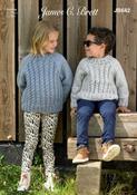 Sweater in James C. Brett Norske Chunky (JB642)
