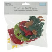 Felt Motifs (20pk) - Christmas image