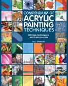 Compendium of Acrylic Painting Techniques by Gill Barron image