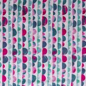 Forest/Cerise Pebbles - 100% Cotton image