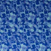 Abstract Royal - 100% Cotton image