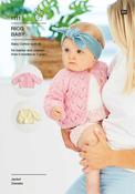 Eyelet Cardigans in Rico Baby Cotton Soft DK (1111)