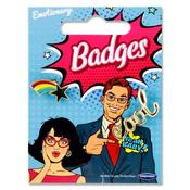 Pin Badges (2pcs) - Cool image