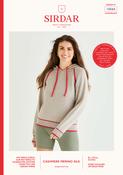 Title Holder Hoodie in Sirdar Cashmere Merino Silk DK (10656) - PDF - FREE