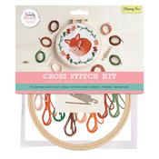 Cross Stitch Kit - Sleeping Fox image