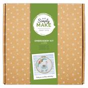 Embroidery Kit - Llama