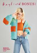 Cardigan &amp; Bralette in Hayfield Bonus Chunky (10603)