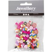 Figure Bead Pack (60pcs) - Candy, Cakes &amp; Ice-Cream