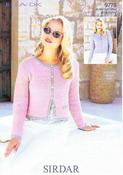 Jackets in Sirdar Ella DK (9778)