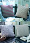 Cushion Covers in Sirdar Softspun Chunky (9854)