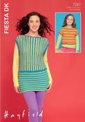 Top in Hayfield Fiesta DK (7287)