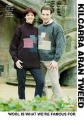 Patches Tunic &amp; Sweater in Kilcarra Aran Tweed (226)