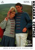 Cable &amp; Basketweave Sweaters in Kilcarra Cottage (746)