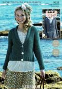 Cardigan's in Sirdar Softspun Chunky (9638)