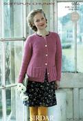 Cardigan in Sirdar Softspun Chunky (9856)