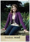 Shawl Collared Bolero in Twilleys of Stamford Freedom Wool (9160)