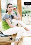 Cardigan &amp; Skirt in DY Choice Cotton Fresh DK (DYP295)